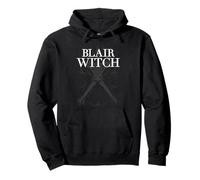 The Blair Witch Project Logo and Stick Figure Vines Horror Sudadera con Capucha
