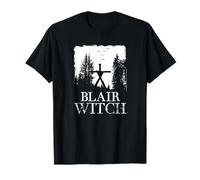 The Blair Witch Project Simplified Trees Poster Horror Movie Camiseta