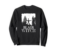 The Blair Witch Project Simplified Trees Poster Horror Movie Sudadera