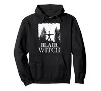 The Blair Witch Project Simplified Trees Poster Horror Movie Sudadera con Capucha