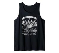The Blair Witch Project Visit The Black Hills Forest Horror Camiseta sin Mangas