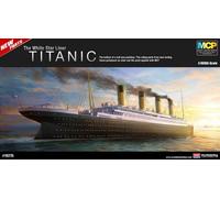 The Blanco Star Liner R.M.S Titanic Multi Colored Piezas 1:400 Model Kit #14215