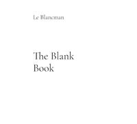 The Blank Book