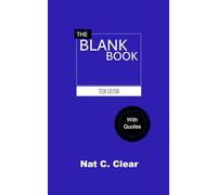The Blank Book: Teen Edition