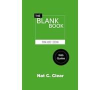 The Blank Book: Young Adult I Edition