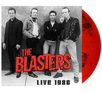 The Blasters Live 1986 - Transparent Fire Orange & Black Vinyl (Exclusive) [Vinilo]