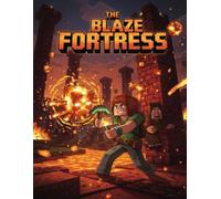 The Blaze Fortress: A Blocky Fantasy Comic of Fire, Courage, and Survival