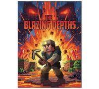 The Blazing Depths: A Minecraft Adventure Comic of Fire, Survival, and the Expanding Nether