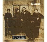 The Blessing - FLAMES 7 INCH (7" VINYL 45) UK MCA 1991