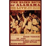 The Blind Boys of Alabama - Live in New Orleans [Reino Unido] [DVD]
