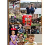 The Block Family in 2022 and 2023: A Photograph Album Documenting the Block Family in the Years 2022 and 2023 (Photographic Albums of the Block Family)