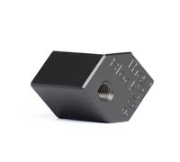 The Block Scribe - Ultimate Edition, Herramienta de marcador de compensación de aluminio, 9-22 mm Dimensiones preestablecidas, Perfecto para carpinteros, entusiastas de bricolaje y más