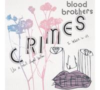 The Blood Brothers - Crimes Bubblegum Pink & Baby Blue