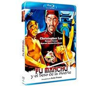 The Blood of Fu Manchu (1968) ( Fu Manchú y el beso de la muerte ) ( Against All Odds ) [ Blu-Ray, Reg.A/B/C Import - Spain ]