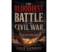 The Bloodiest Battle of the Civil War: Gettysburg, Lee’s Failed Invasion, and the Three Days That Changed America