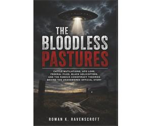 The Bloodless Pastures: Cattle Mutilations UFO Lore Federal Files Black Helicopters and the Famous Conspiracy Theories Behind the Unanswered Official Story