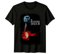 The Bloodstained Shadow (1978) Movie Poster Inspired T-Shirt Retro 80s tee Black L
