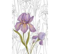 The Bloom Journal: February Iris: Where Grace Grows and Stories Unfold