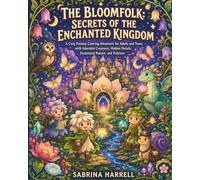 The Bloomfolk: Secrets of The Enchanted Kingdom: A Cozy Fantasy Coloring Adventure for Adults and Teens With Adorable Creatures, Hidden Details, Enchanted Nature, And Folklore