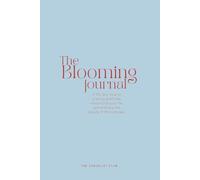 The Blooming Journal: 100-Day Mindset Ritual: A minimalist Self-Care & Gratitude Tracker