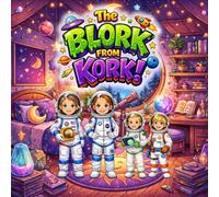 The Blork from Kork: A Fun Space Adventure for Kids About Planets and Friendship