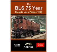 The BLS 75 Year Electric Loco Parade 1988