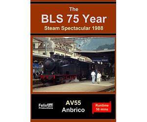 The BLS 75 Year Steam Spectacular 1988