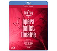 The Blu-ray Experience II - Opera, Ballet and Theatre (DVD) (Importación USA)