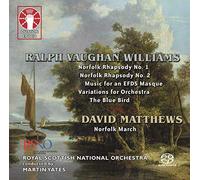 The Blue Bird & Variations For Orch.