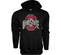The Blue Brand NCAA Ohio State Buckeyes - Sudadera con Capucha para Hombre, Color Negro, Talla Grande