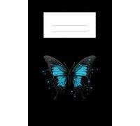 The blue butterfly: Work Notebook, Funny Office Gift for Women, Coworker, Boss, Secret Santa Gag Gift (Blank Lined Journal)
