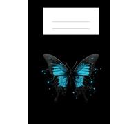 The blue butterfly: Work Notebook, Funny Office Gift for Women, Coworker, Boss, Secret Santa Gag Gift (Blank Lined Journal)