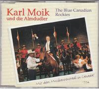 The Blue Canadian Rockies