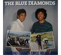 The Blue Diamonds - Zingend tussen twee werelden / Vinyl record [Vinyl-LP]
