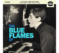 The Blue Flames - The Blue Flames EP [Vinilo]
