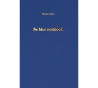 the blue notebook.