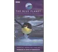 The Blue Planet: 4-6 - Frozen Seas/Seasonal Seas/Coral Seas [VHS]