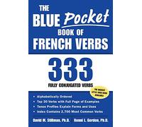 The Blue Pocket Book of French Verbs: 333 Fully Conjugated Verbs (NTC FOREIGN LANGUAGE)