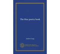 The blue poetry book
