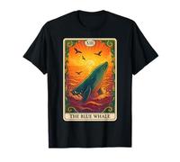 The Blue Whale Tarot Card Camiseta