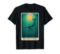 The Blue Whale Tarot Card Camiseta