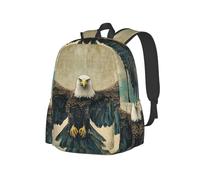 The Blue-Winged Bear Eagle - Mochila ligera para viajes, senderismo, viajes diarios, negocios, mochila rosa para laptop para hombres y mujeres