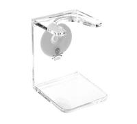 The Bluebeards Revenge Accessories Clear Perspex Brush Drip Stand 1 ud