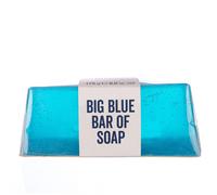 The Bluebeards Revenge Big Blue Bar Of Soap For Blokes 175g