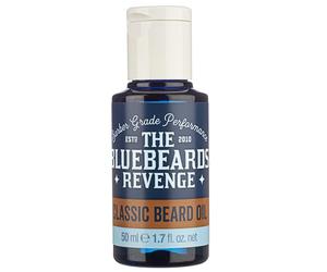 The Bluebeards Revenge Classic Blend Beard Oil for Men Vegan Friendly Beard Oil to Soften and Condition Your Beard Growth 50ml
