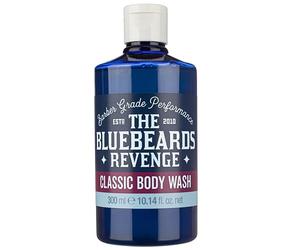 The Bluebeards Revenge, Classic Body Wash For Men, Vegan Friendly Moisturising Shower Gel, SLS And Paraben Free, 300ml