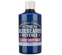 The Bluebeards Revenge Classic Body Wash, Moisturising, 300ml | Vegan Friendly Moisturising Shower Gel, SLS and Paraben Free, Cleanses and Refreshes Skin, Made in the UK
