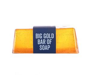 The Bluebeards Revenge, Cuban Gold Hand And Body Soap Bar For Men, Vegan Friendly And Low Waste Soap Bar, 175g