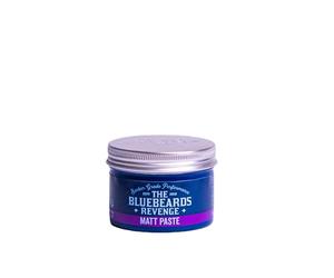 The Bluebeards Revenge, Matt All In One Hair Styling Paste For Men, Reworkable Medium Hold And Matt Finish, 150ml