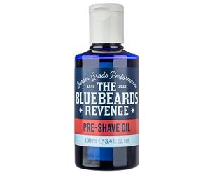 The Bluebeards Revenge, Pre Shave Oil For Men, Vegan Friendly Oil For Sensitive Skin, Helps To Prevent Skin Irritation, 100ml